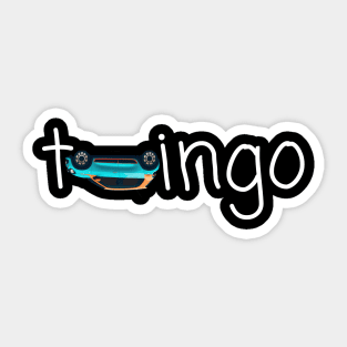 clear twingo Sticker